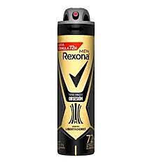DESODORANTE REXONA HOMBRE AEROSOL ANTITRANSPIRANTE FUTBOL FANATICS x 89 GR