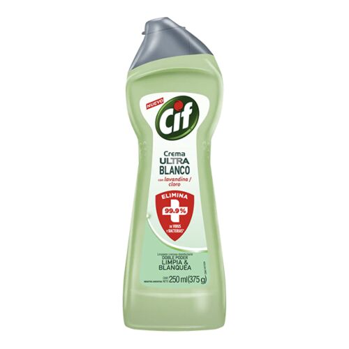 CIF CREMOSO ULTRA BLANCO LAVANDINA x 513 GR