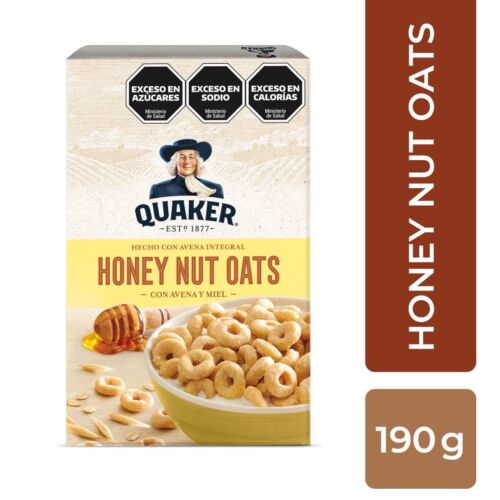 CEREAL QUAKER HONEY NUTRITIVO x 190 GR