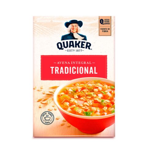AVENA QUAKER TRADICIONAL FORT x 550 GR