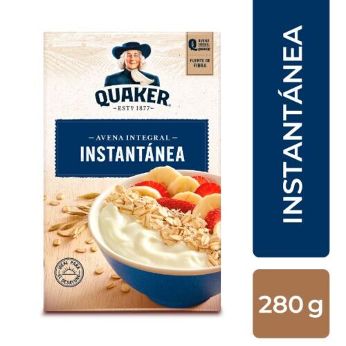 AVENA QUAKER INSTANTANEA FORT x 400 GR