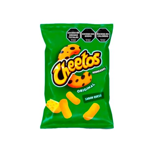 CHEETOS QUESO x 140 GR