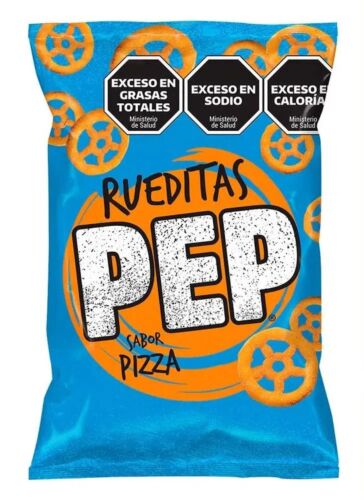 SNACK RUEDITAS PEP x 84 GR