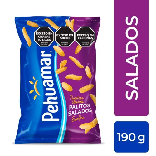 PALITOS PEHUAMAR SALADOS x 165 GR
