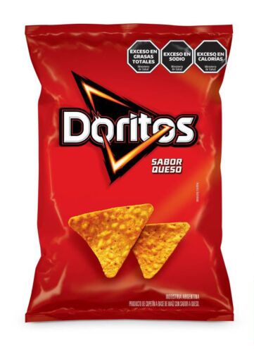 SNACK DORITOS QUESO x 45 GR