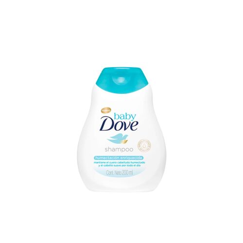 SHAMPOO DOVE BABY HUMECTACION ENRIQUECIDA X 200 ML