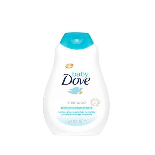SHAMPOO DOVE BABY HUMECTACION ENRIQUECIDA X 400 ML
