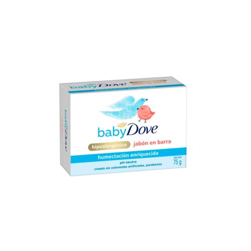 JABON DOVE BABY HIDRATACION ENRIQUECIDA X 75 GR