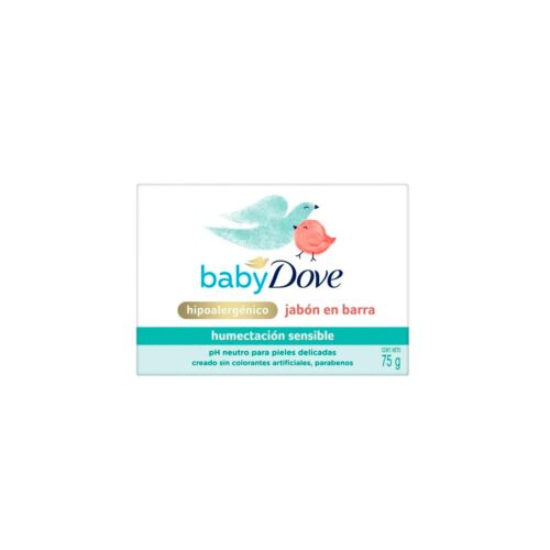 JABON DOVE BABY HUMECTACION SENSIBLE X 75 GR