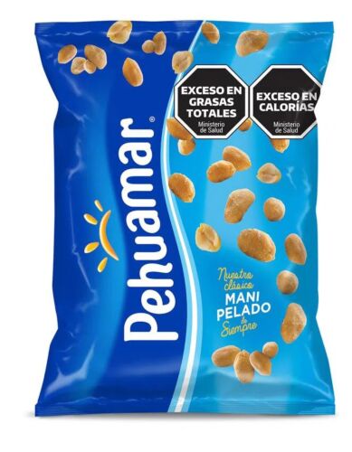 MANI PEHUAMAR PELADO x 85 GR