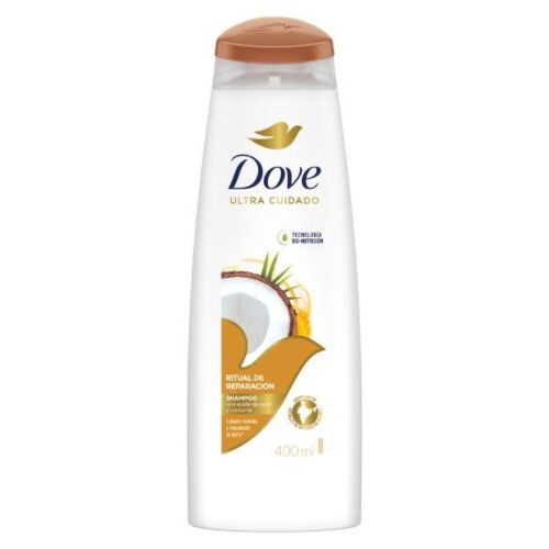 SHAMPOO DOVE RITUAL DE REPARACION COCO x 400 ML
