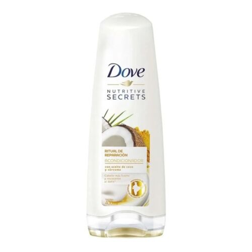 ACONDICIONADOR DOVE RITUAL DE REPUESTO COCO x 400 ML