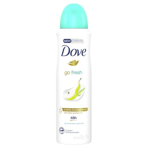 DESODORANTE DOVE AEROSOL ANTITRANSPIRANTE PERA x 87 GR