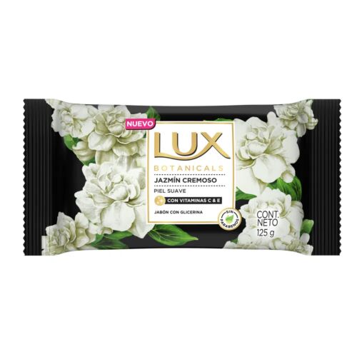 JABON LUX JAZMIN CREMOSO X 3 x 125 GR