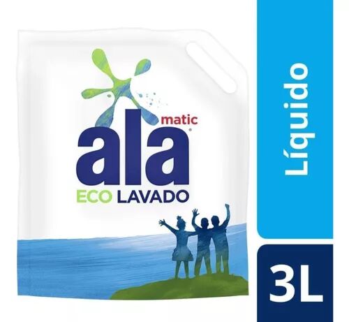 JABON ROPA ALA MATIC LIQUIDO DP X 3 LT