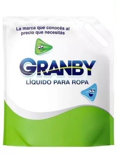 JABON DE ROPA GRANBY LIQUIDO LIMON DP x 3 LT