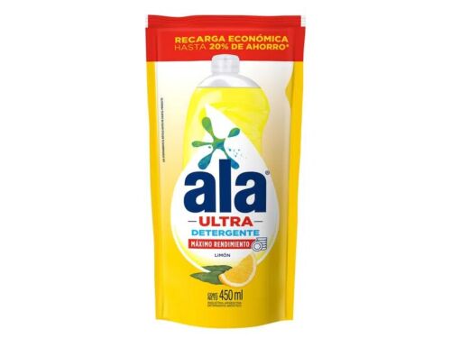 LAVAVAJILLA ALA ULTRA DP LIMON x 450 ML