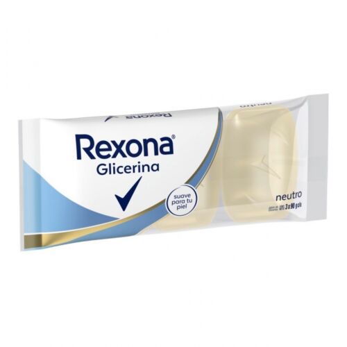 JABON REXONA GLICERINA NEUTRO x 90 GR