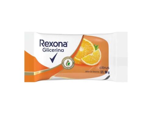 JABON REXONA GLICERINA CITRUS x 90 GR