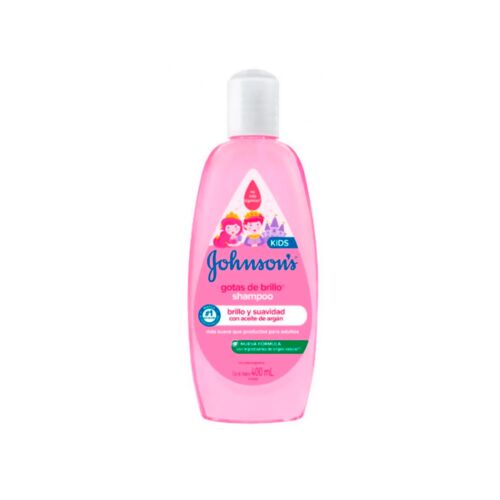 SHAMPOO JOHNSONS BABY GOTAS DE BRILLO x 400 ML