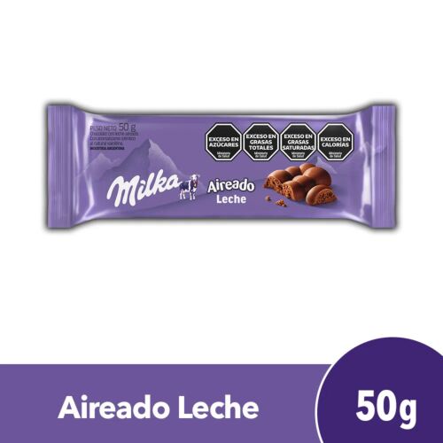 CHOCOLATE MILKA LEGER B LECHE x 50 GR