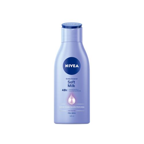 CREMA CORPORAL NIVEA SOFT MILK PIEL SECA x 125 ML