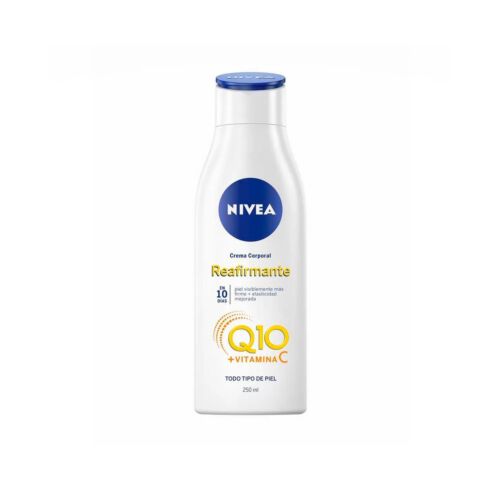 CREMA CORPORAL NIVEA REAFIRMANTE Q10 PLUS x 250 ML