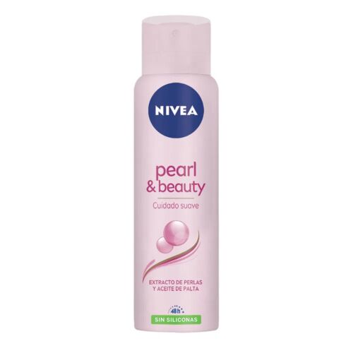 DESODORANTE NIVEA MUJER AEROSOL PEARL BEAUTY x 150 ML