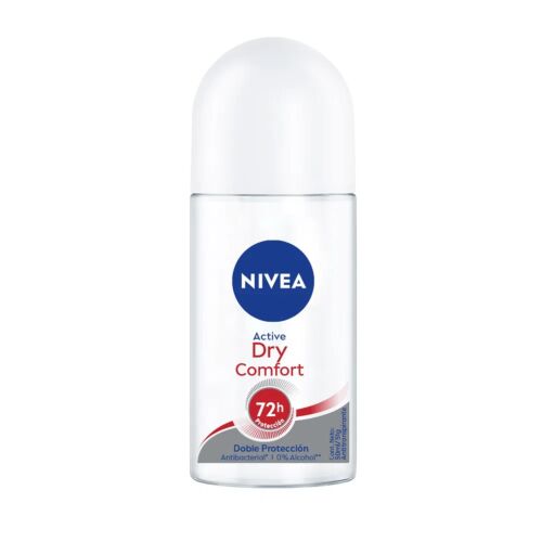 DESODORANTE NIVEA MUJER ROLL DRY CONFORT x 50 ML