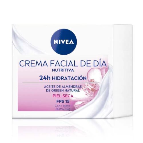 CREMA FACIAL NIVEA HIDRATANTE INTENSA D-A x 200 ML