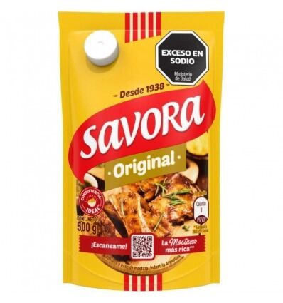 MOSTAZA SAVORA DP x 500 GR