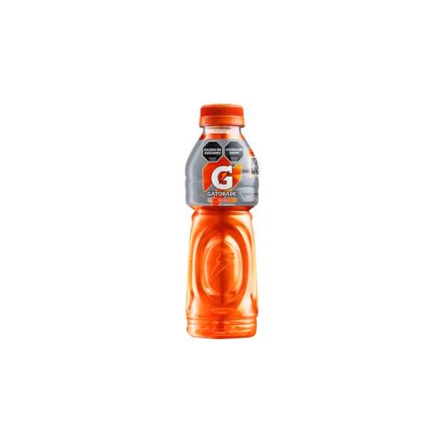 BEBIDA ISOTONICA GATORADE NARANJA PET x 500 ML
