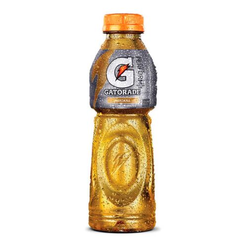 ISOTONICA GATORADE MANZANA x 500 CC