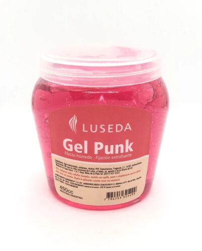 GEL LUSEDA EFECTO PUNK x 450 ML