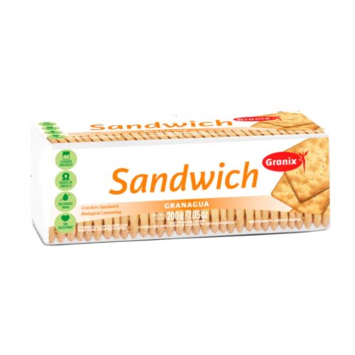 GALLETITAS GRANIX SANDWICH x 200 GR
