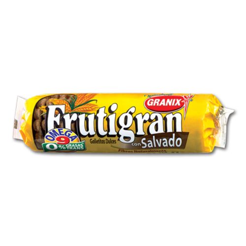 GALLETITAS FRUTIGRAN SALVADO DULCES x 250 GR