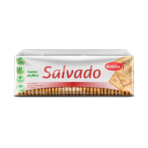 GALLETITAS GRANIX SALVADO x 240 GR