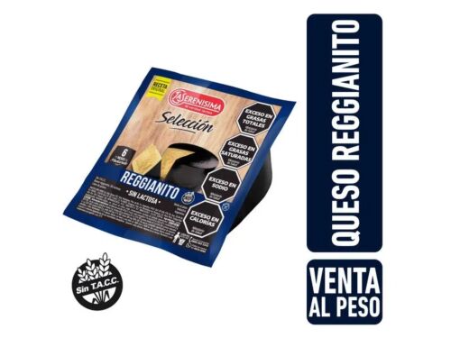 QUESO LA SERENISIMA REAGGIANITO FRACCIONADO  x UNIDAD