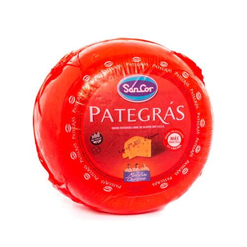 QUESO SANCOR PATEGRAS H x  KG