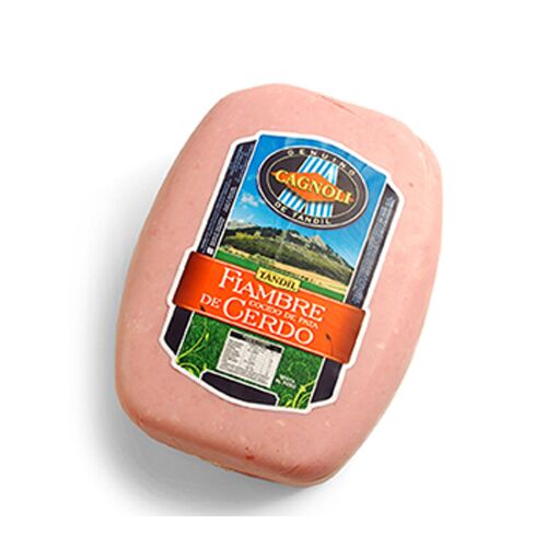 FIAMBRE COCIDO CAGNOLI PATA DE CERDO x KG