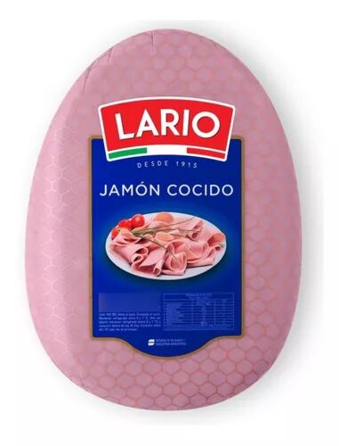 JAMON COCIDO LARIO PIEZA CHICA x KG