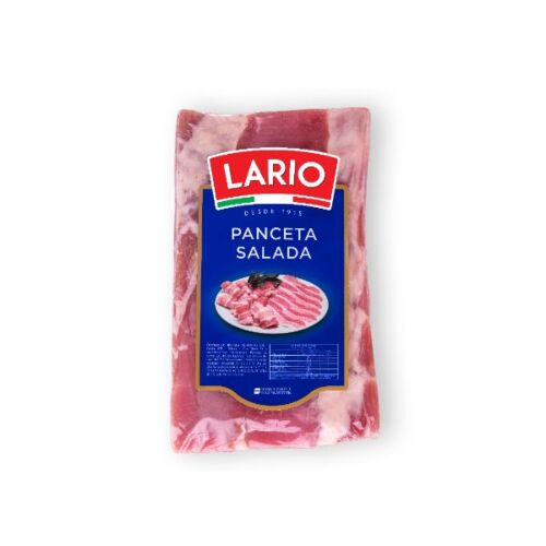 PANCETA SALADA LARIO x KG