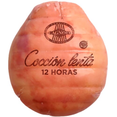 JAMON  CAGNOLI COCIDO COCCION LENTA x  KG