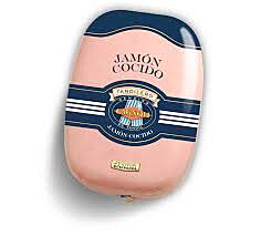 JAMON  CAGNOLI COCIDO PIEZA CHICA x  KG