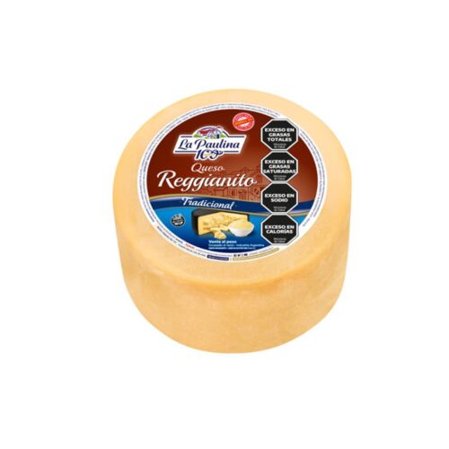 QUESO LA PAULINA REGGIANITO H x KG
