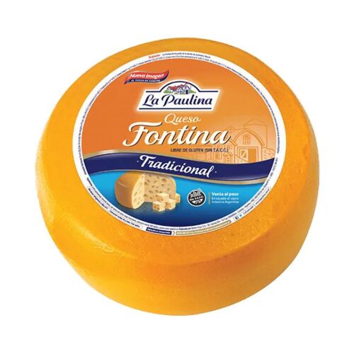 QUESO LA PAULINA FONTINA x KG