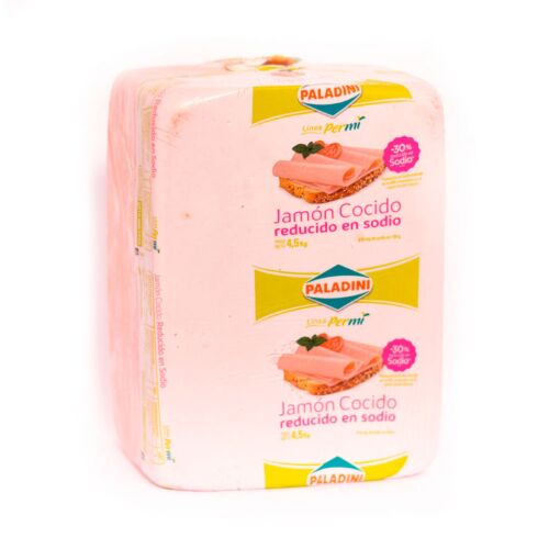 JAMON  PALADINI COCIDO BAJO EN SODIO x  KG