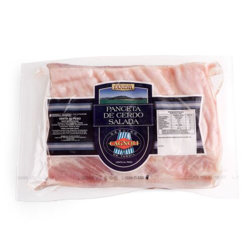 PANCETA CAGNOLI SALADA x  KG