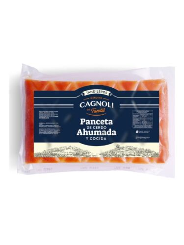 PANCETA CAGNOLI COCCION AHUMADA x  KG
