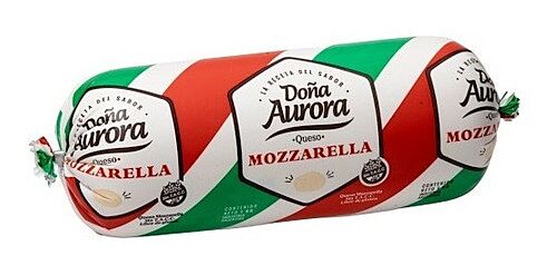 MUZZARELLA DOÑA AURORA CILINDRO x KG